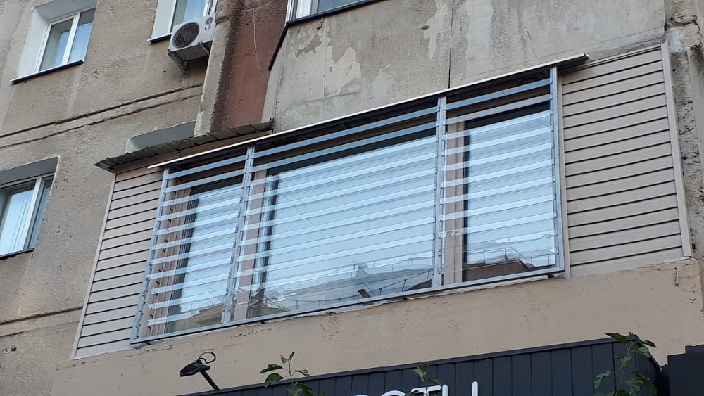 Решетки на окна из поликарбоната