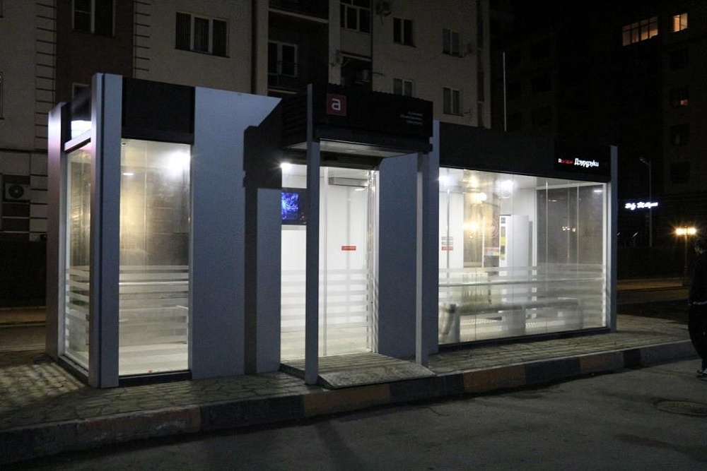 Остановочные комплексы